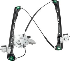 741-876 Front Left Window Regulator w/ Motor Jaguar S-Type 00-02 Lincoln LS