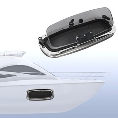 1. Boat Porthole Stainless Steel 18.11 X 7.87in Rust Resistant Portlight Wi RZYB