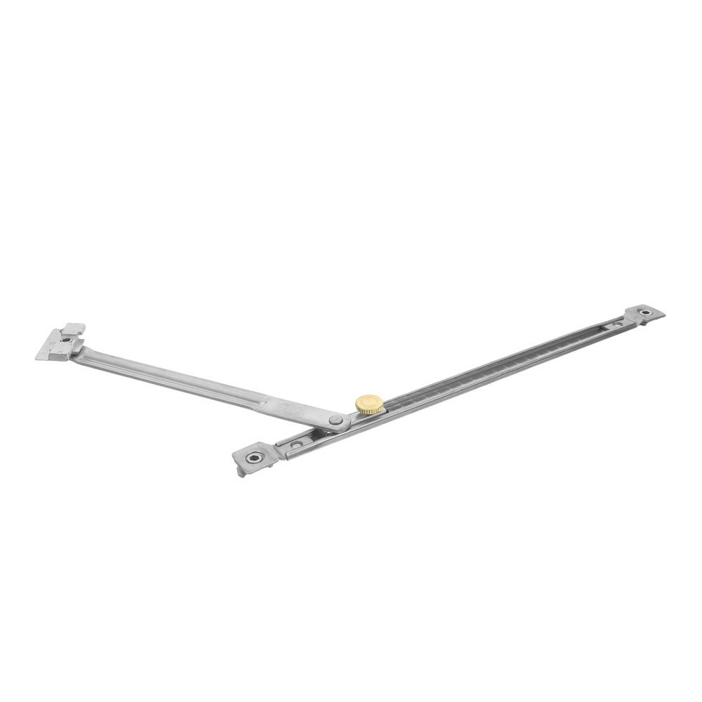 Stainless Steel Extendable Window Bar – 10″ Casement Window Limiter –