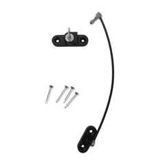 Child Door Window Restrictor Baby Safety Security Cable Locks Catch Wire Key