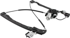 741-876 Front Left Window Regulator w/ Motor Jaguar S-Type 00-02 Lincoln LS