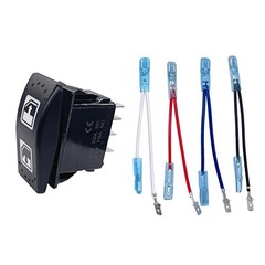 Left Hand Driver Side Power Window Switch for Can-Am Defender Max 2016-2019