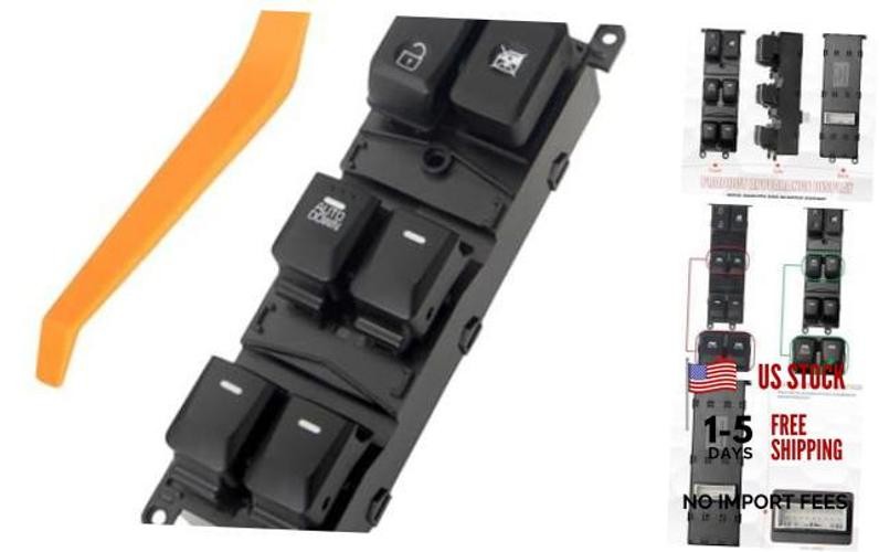 Power Window Switch Driver Side – Compatible with Kia Forte 2014 2015 2016