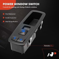 Front Right Passenger Side Power Window Switch Compatible with Dodge – 2011