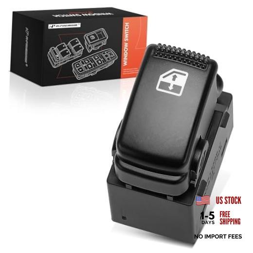 Rear Right Passenger Side Power Window Switch – Compatible with Kia Sorento