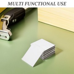 30 Pcs Doorway Windproof Seal Weather Protection Pads Edge Stripping