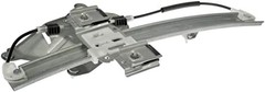 740-762 Front Driver Side Power Window Regulator (Regulator Only) Compatible