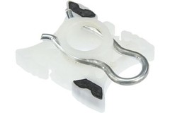URO Parts 51321938884 Window Regulator Sliding Pivot, Front