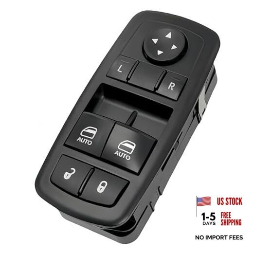 Master Power Window Switch Control Compatible with 2015-2022 Dodge Challenger