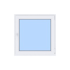 Elite Avora 24″ x 24″ Tilt and Turn Black Exterior and White Interior