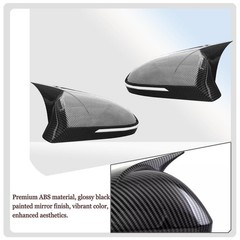 2PCS New Sports Rear Mirror Cover Caps for Hyundai Tucson 2022 2023 2024 2025…