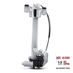 Power Window Regulator With 2-Pin Motor Assembly for Buick Rear Driver Side