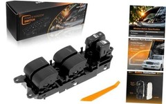 Power Window Switch for Lexus LX470 1998-2002 Window Control Switch with Tool