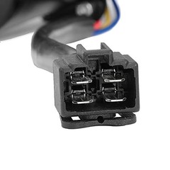 Front Windshield Wiper Motor Compatible with Mitsubishi Mirage 1997-2002,