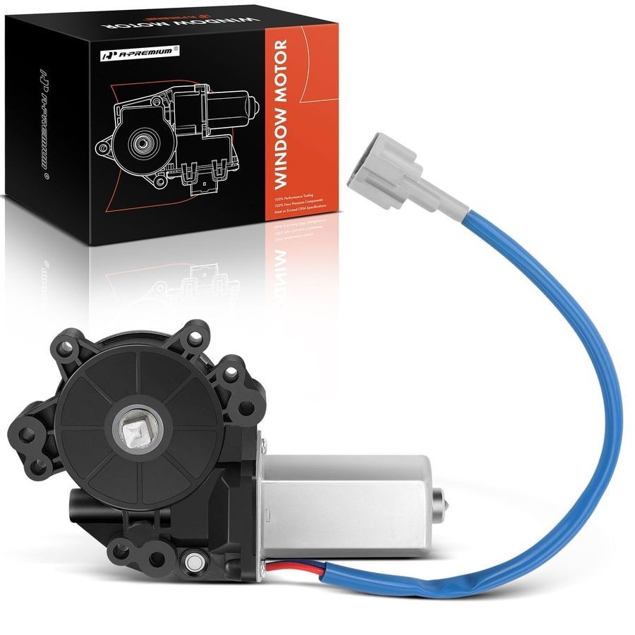 Rear Left Driver Side Power Window Lift Motor 2Pin Connector Compatible with Ni