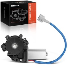 Rear Left Driver Side Power Window Lift Motor 2Pin Connector Compatible with Ni