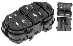Front Driver Power Window Switch Replacement for 00-07 Ford Focus