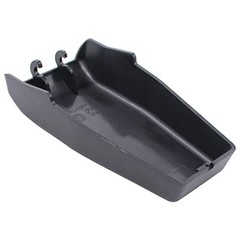 2Pcs Black Liftgate Glass Hinge Cover Trim for Jeep