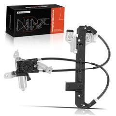 Power Window Regulator with 2-Blade Motor Replacement for Rear Passenger Side