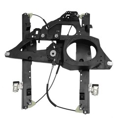 749-542 Power Window Regulator Without Motor with Panel Front Driver Side