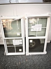 32×60 Ply Gem Vinyl Window White interior, Black exterior Low-E Argon $225 each