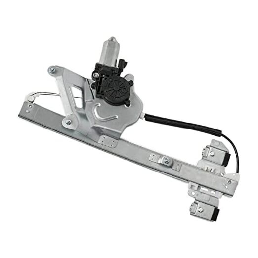 New 1pc Front Passenger (Right) Side Power Window Regulator With Motor