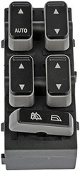 901-326 Front Driver Side Power Window Switch 5 Button – Compatible with Select