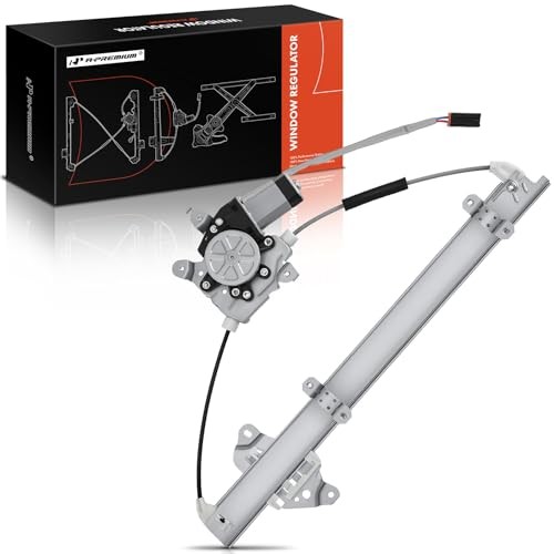 Power Window Regulator with Motor (2-Pin) | Compatible Front Passenger Side