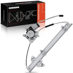 Power Window Regulator with Motor (2-Pin) | Compatible Front Passenger Side