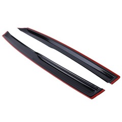 Full Set Wind Deflectors Visors Front Rear Left Right For Acura Integra 2023-25