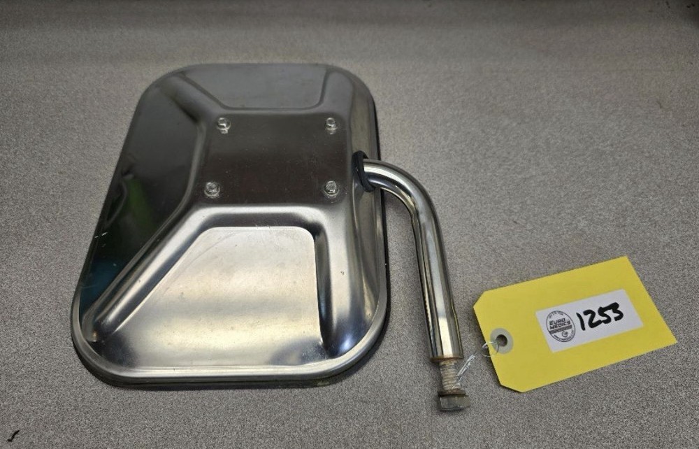 Universal Side View Mirror For Full Size Vans/Trucks USED