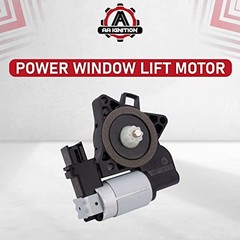 Front Left Power Window Lift Motor – Compatible with Mazda – 3, 5, G22C5958XC