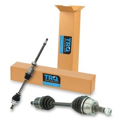 Front Driver and Passenger Side CV Axle Assembly Set 2 Piece Compatible with