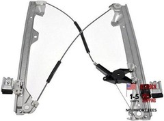 740-444 Rear Driver Side Power Window Regulator (Regulator Only) Compatible