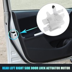 Replacement Rear Left Right Side Power Door Lock Actuator Motor for Mazda 5