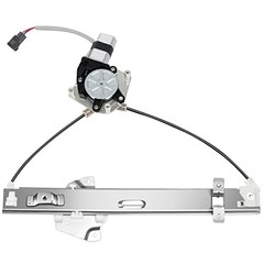 Power Window Regulator Rear Right Passenger Side with Motor fits for