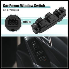 Front Left Driver Side Master Power Window Switch Replaces Fit for Mazda 2 –