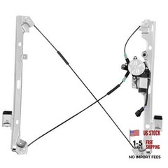 Front Driver Side Power Window Regulator with Motor (2 Pins) Front Driver (LH)