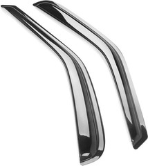 Tape On Window Visors Fits for 1997-2003 Ford F-150 F-250 Standard Cab, Side …