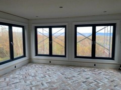 PVC European Tilt And Turn Windows 36×60, 36×72, 52×52