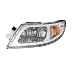Headlights for International 4300 3200 3300 4100 SBA 4200 4400LP 4400 4900 Left