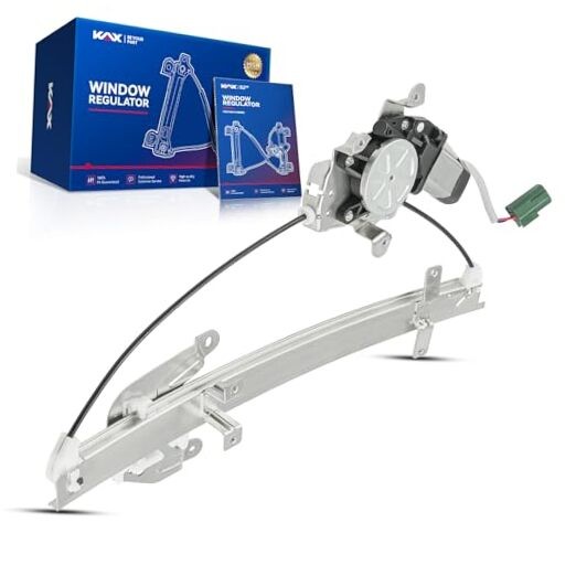Power Window Regulator with Compatible with Rear Right Passenger Side 751-635