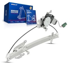 Power Window Regulator with Compatible with Rear Right Passenger Side 751-635