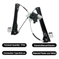 748-974 Power Window Regulator with Motor Compatible Front Driver Left Side