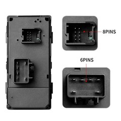 Driver Side Power Window Switch, Front Driver Side Door Lock & Mirror Switch …