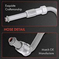 Power Steering Hose Pressure Hose Line Assembly Compatible with Dodge Dakota