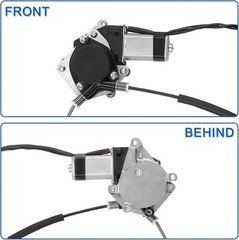 751-712 Power Window Regulator with Motor Compatible with Rear Left Driver Side