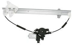 751-123 Front Driver Side Power Window Regulator Assembly Compatible with