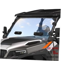 Vented Full Windshield Compatible with 2016-2025 General 1000, General 4