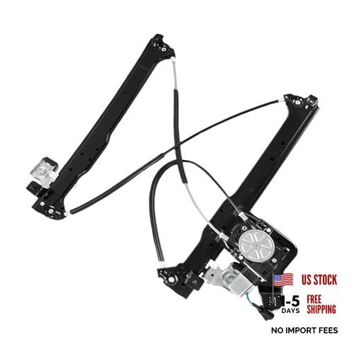 Window Regulator with Motor Assembly Rear Left Driver Side | Compatible 741-578